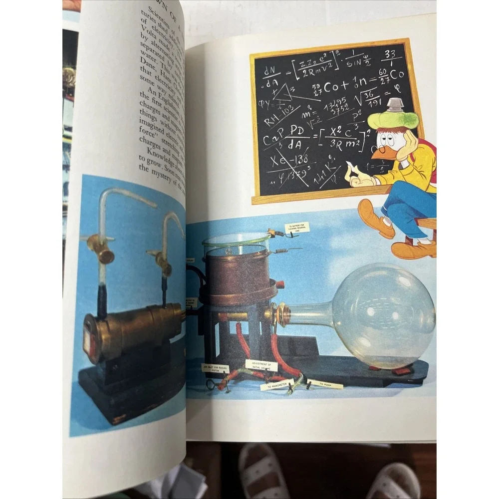 Vintage 1971 ‎ DISNEY'S WONDERFUL WORLD OF KNOWLEDGE Volume 3